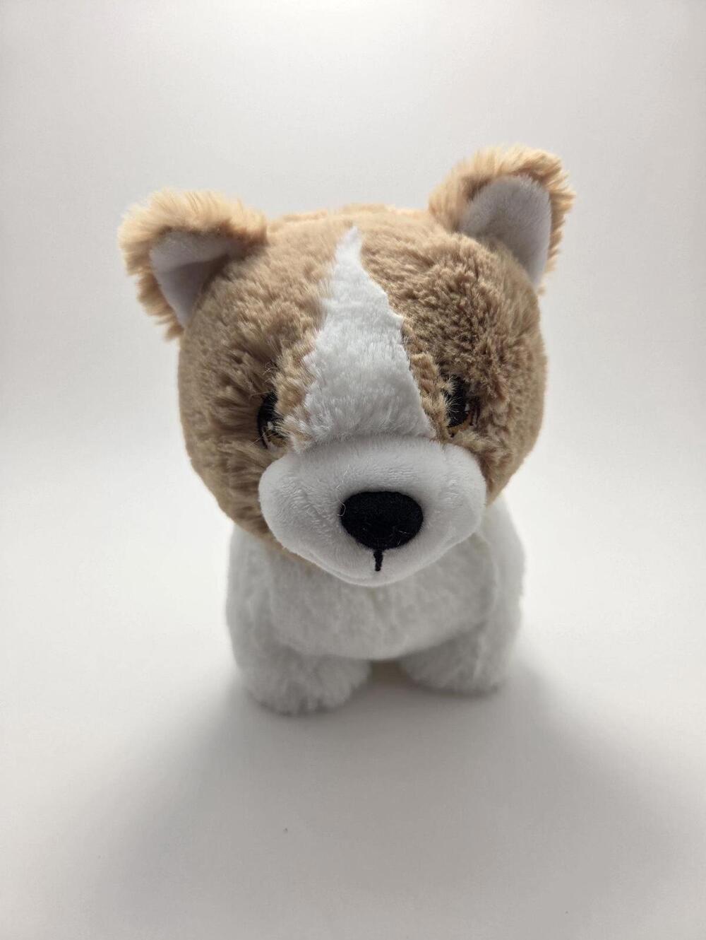 Precious Moments Corgi Dog Plush, Vintage Collectible (7 inch)